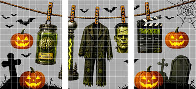 16oz Halloween-J  2023